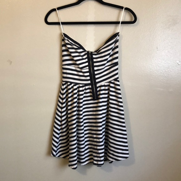 NWOT Anthropologie Strapless Mini Dress Size Small - Picture 2 of 7
